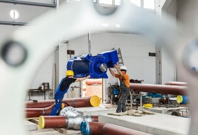 Stadtwerke Leipzig - Pumpeninstallation