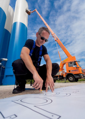 Stadtwerke Leipzig - Wärmespeicher Branding