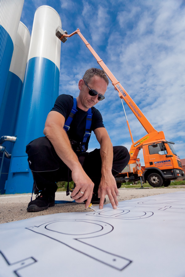 Stadtwerke Leipzig – Wärmespeicher Branding