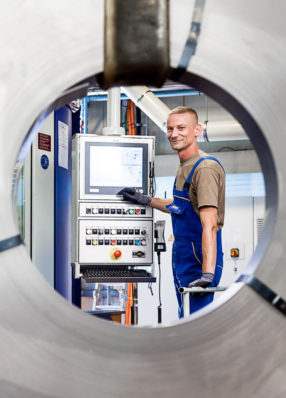 Scherdel Feinschneidtechnik - Produktion