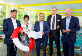 Leipziger Unternehmensgruppe - 2,18 Millionen Euro für die Leipziger Bäderbetriebe